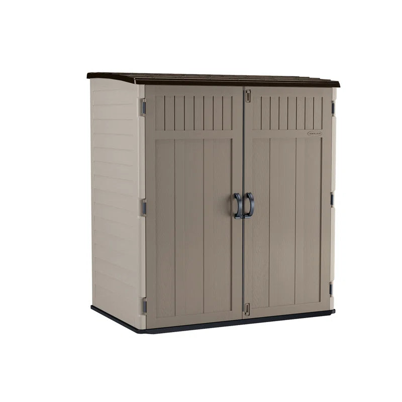 6 Ft. W X 4 Ft. D Resin Vertical Tool Shed