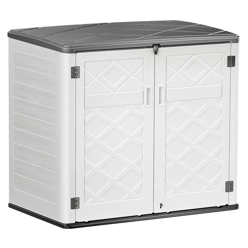 38 Cubic Feet Outdoor Storage Shed