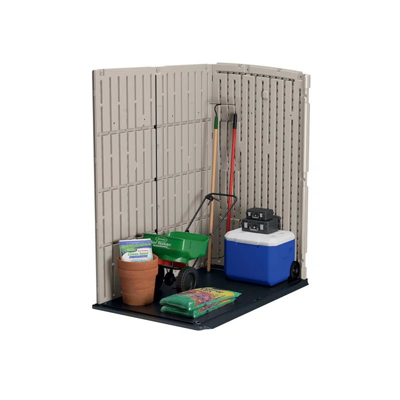 6 Ft. W X 4 Ft. D Resin Vertical Tool Shed